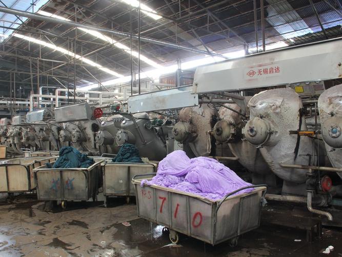 公司展示 / 染厂dyeing factory-常熟市富利针纺织品【官网】